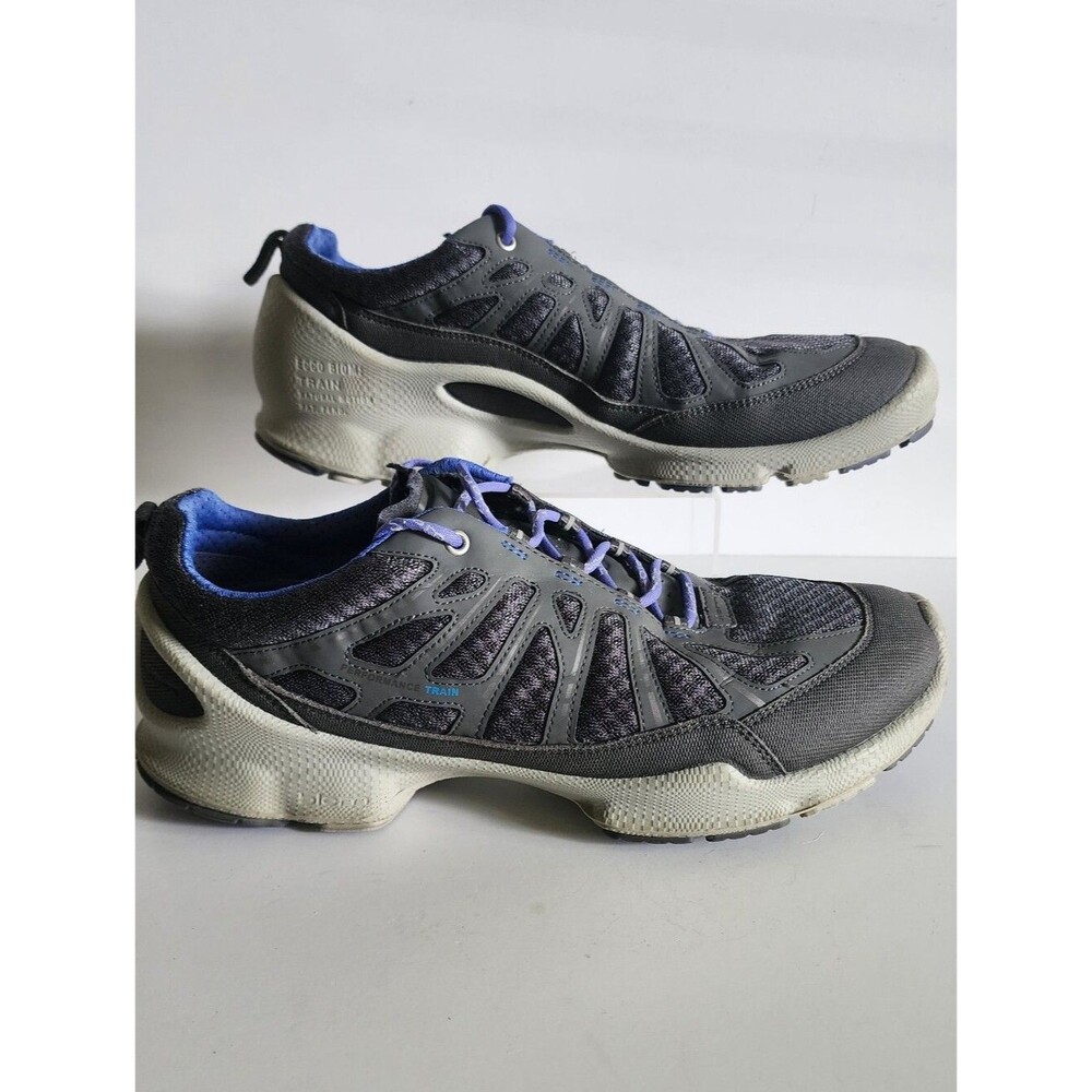 ECCO Biom Train Performance Women's US 9/9.5 EU 40 Gray Purple Running Shoes